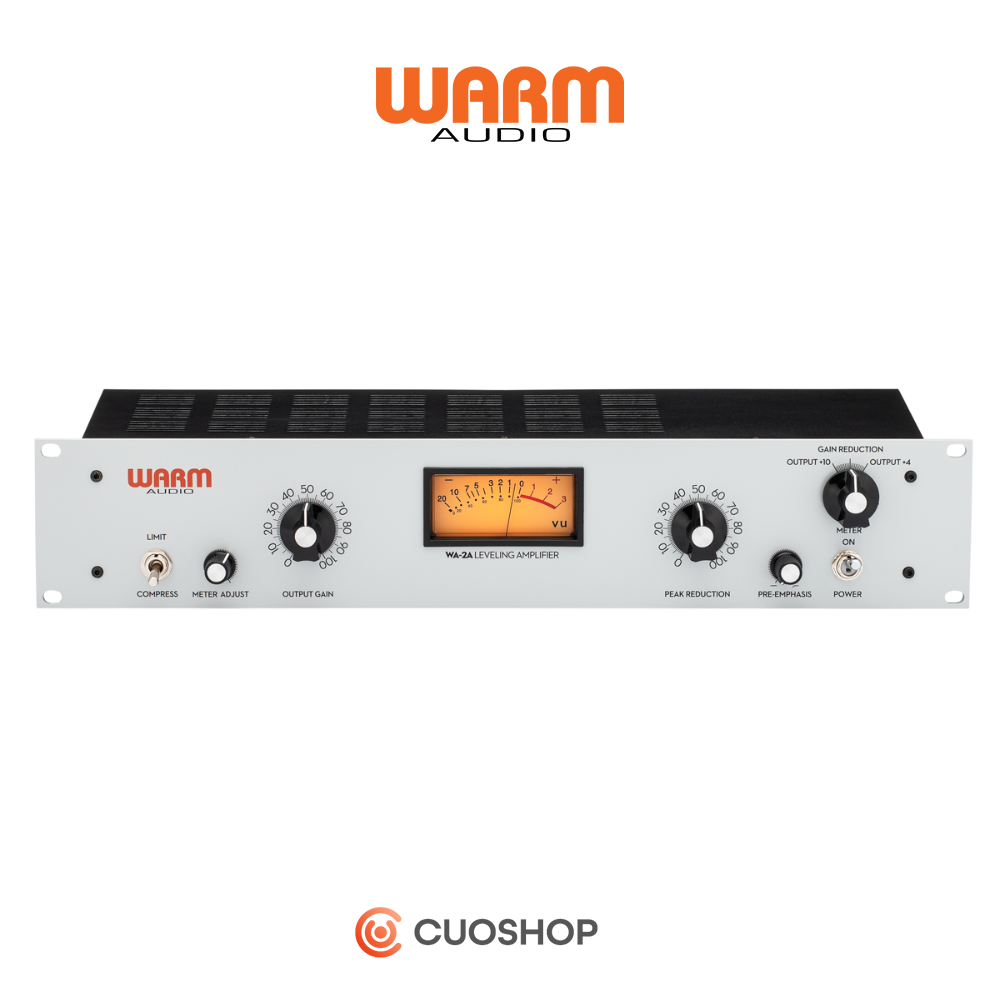 Warm Audio WA2A 웜오디오 WA-2A OPTO 컴프레서