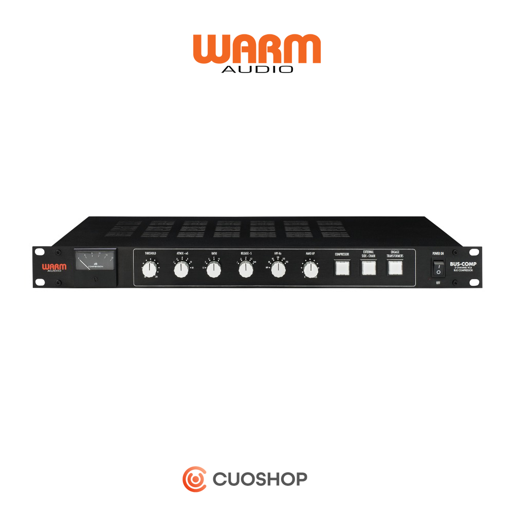 Warm Audio BUS-COMP 웜오디오 2채널 VCA 컴프레서