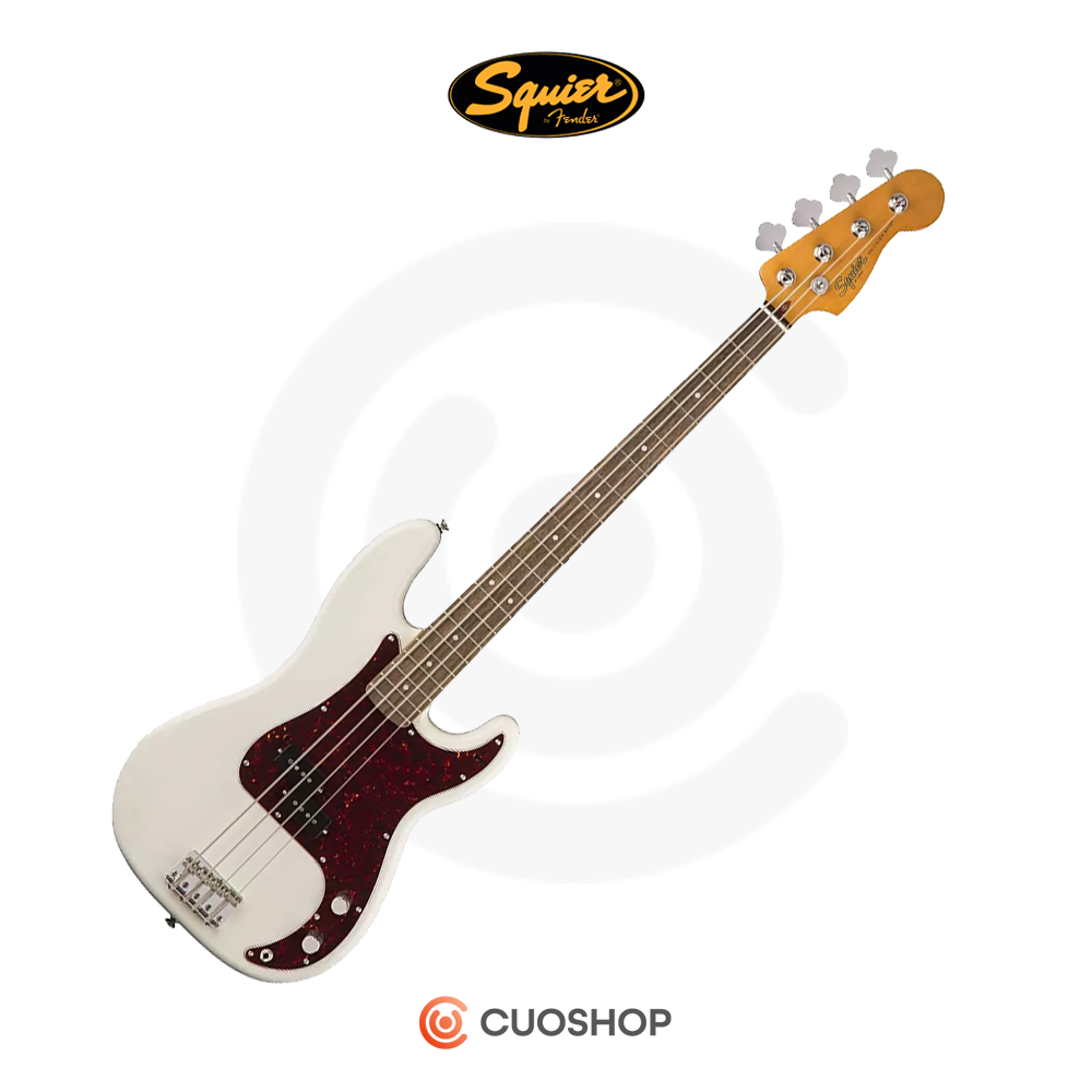 Squier 스콰이어 Classic Vibe 60s Precision Bass LRL 베이스기타 Olympic White 색상