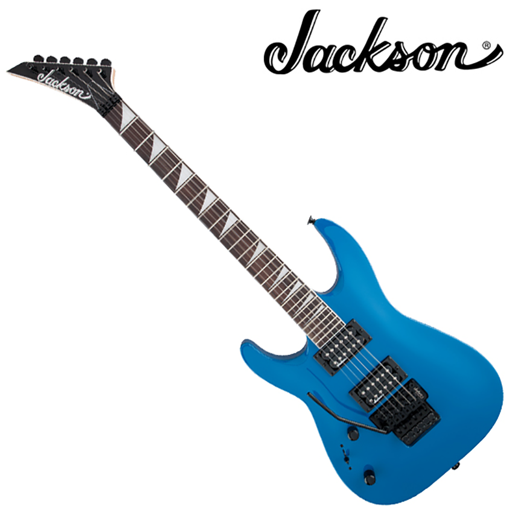 Jackson 잭슨 JS Series Dinky Arch Top JS32L 일렉기타 Bright Blue 색상 Left Hand 왼손 모델