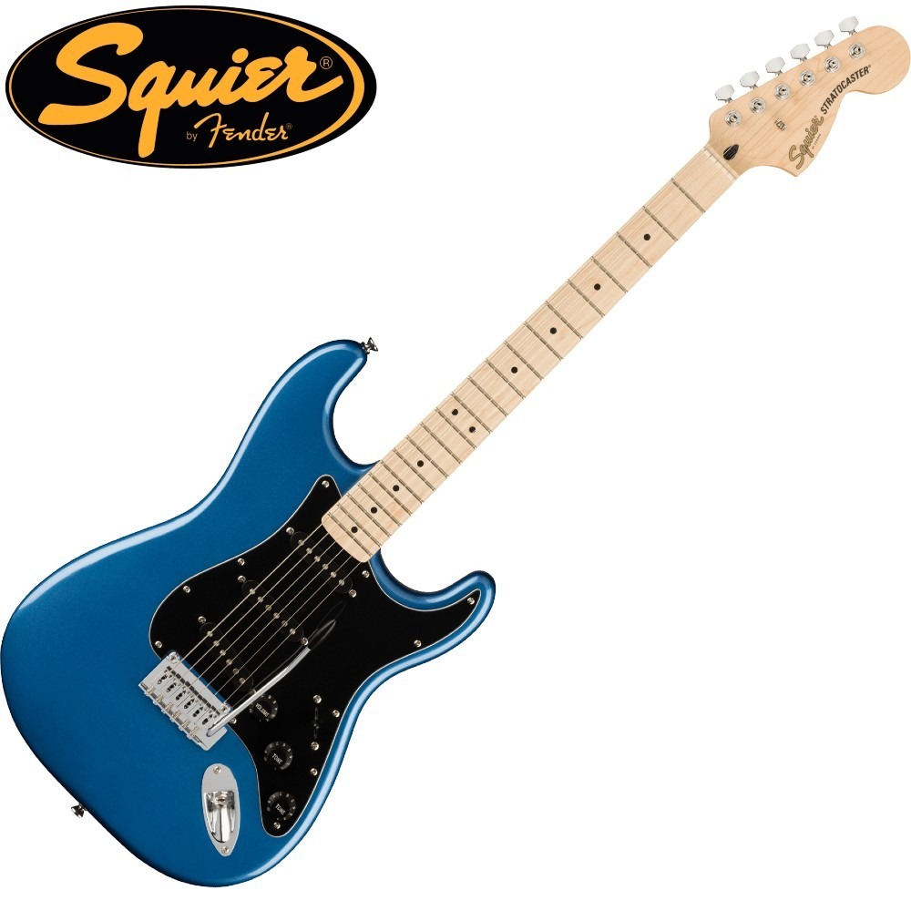 [리퍼/개봉] Squier 스콰이어 Affinity Stratocaster MN 일렉기타 Lake Placid Blue 색상