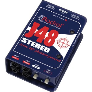 RADIAL J48 Stereo 다이렉트박스