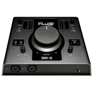 Fluid Audio SRI-2 인터페이스 모니터 컨트롤러
