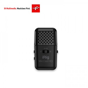 IK Multimedia iRig Mic Cast HD 양방향 방송 레코딩