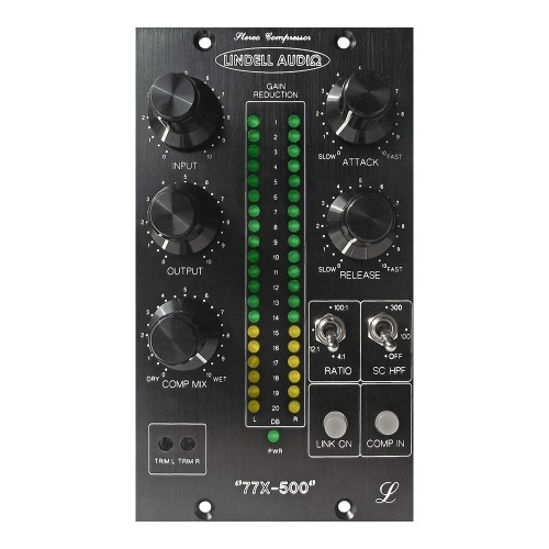 Lindell Audio 77X-500 컴프레서