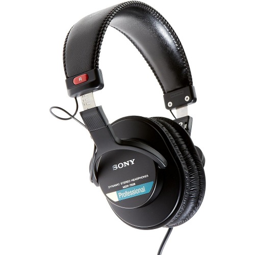 Sony(소니) MDR7506 스튜디오 밀폐형 모니터 헤드폰