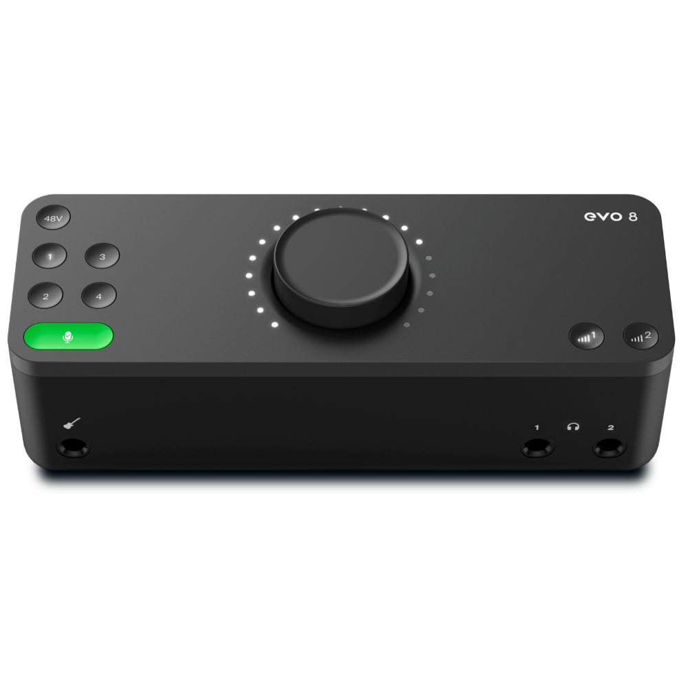 AUDIENT EVO8 콤팩트 방송용 오디오 인터페이스