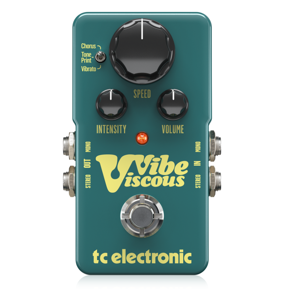 TC Electronic VISCOUS VIBE 페이저 이펙터