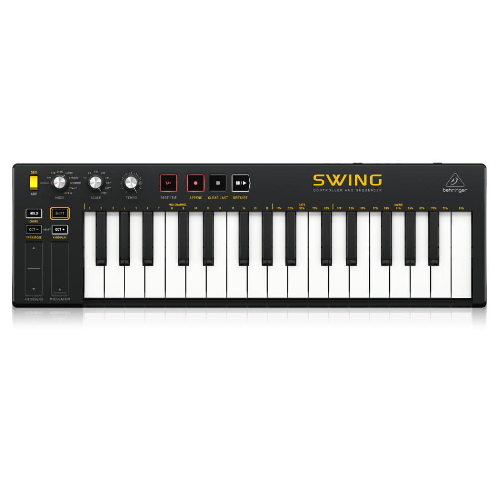 Behringer 베링거 SWING 32건반 스윙 USB 미디 MIDI 마스터 키보드 미니건반