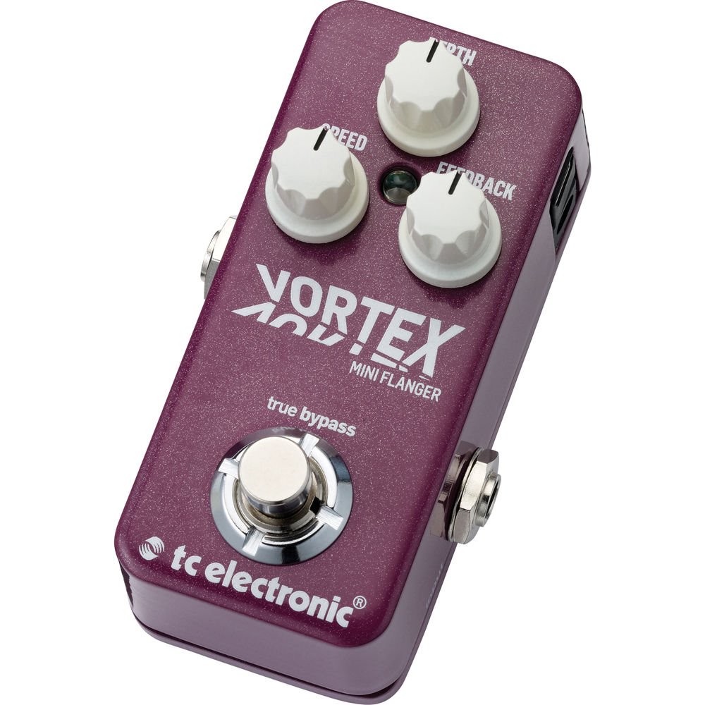 TC Electronic Vortex Mini Flanger Pedal 플렌저티씨일렉트로닉 기타 이펙터 페달
