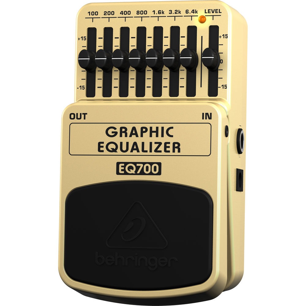Behringer Graphic Equalizer EQ700  베링거 기타 이펙터 페달