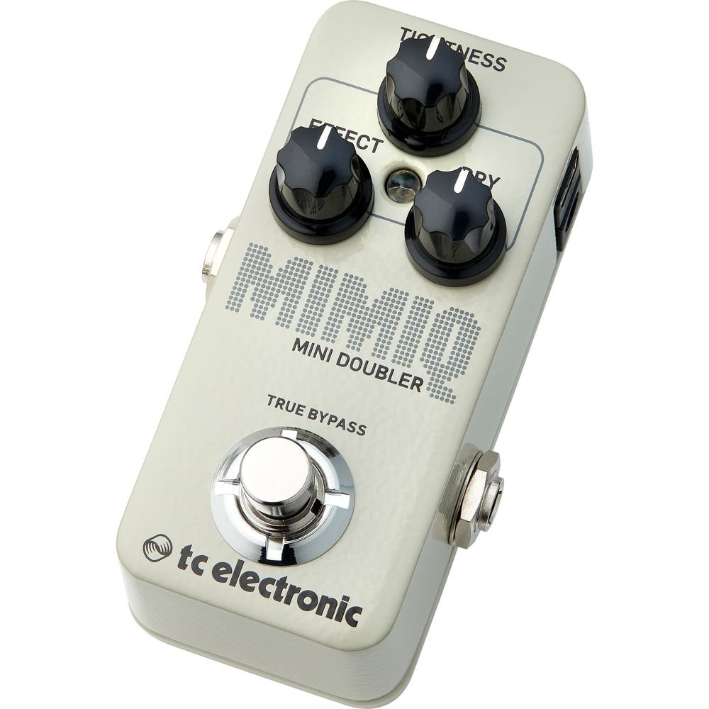 TC Electronic Mimiq Mini Doubler Pedal 더블러 티씨일렉트로닉 기타 이펙터 페달