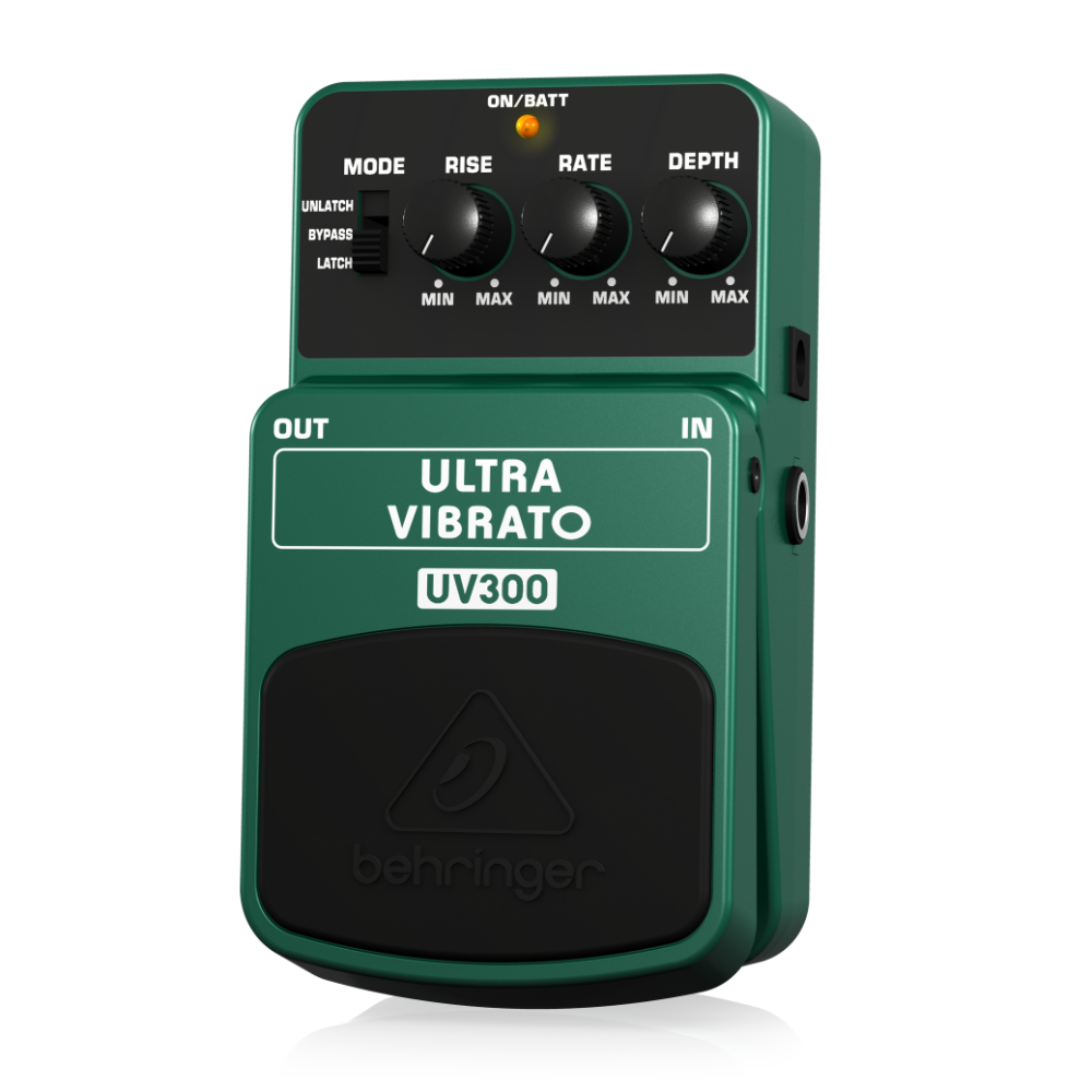 Behringer UV300  비브라토 베링거 기타 이펙터 페달