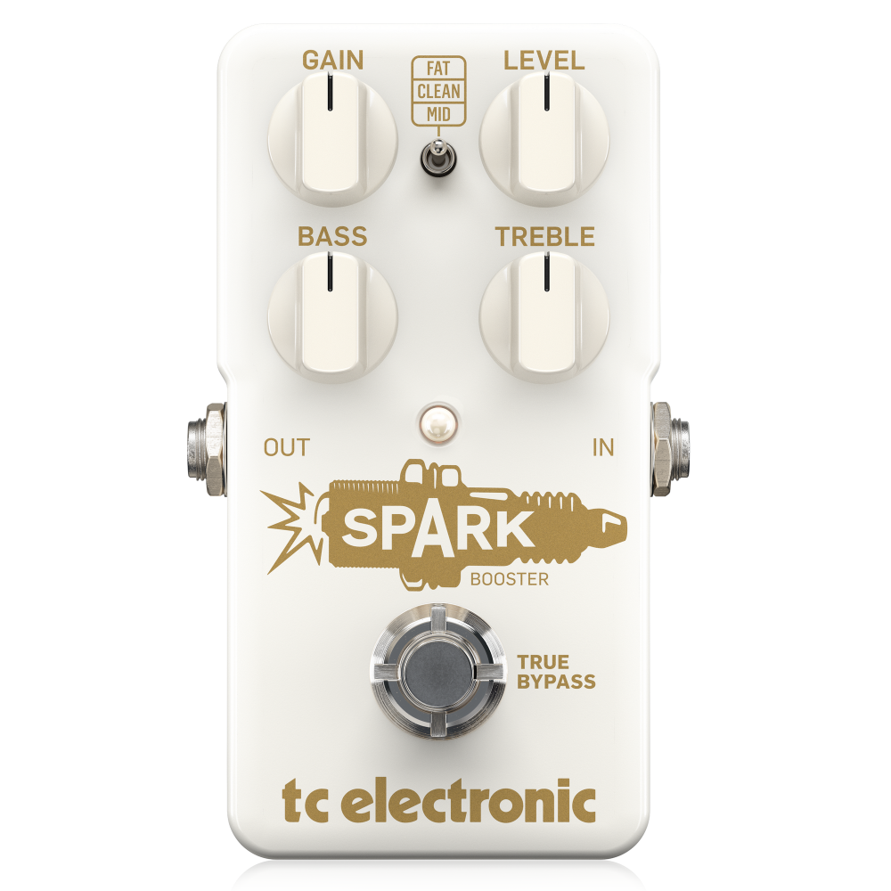 TC Electronic Spark Booster 이펙트 페달