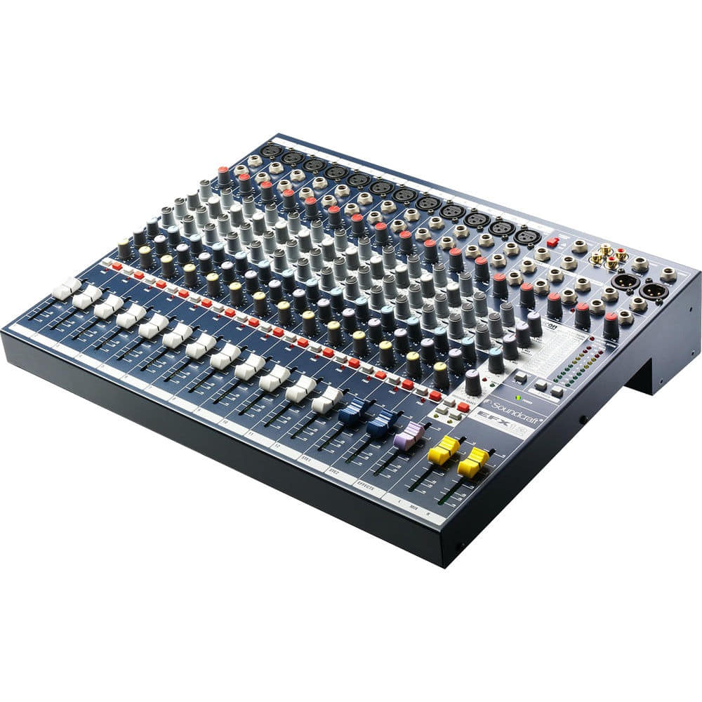 SOUNDCRAFT EFX12 공연 교회음향 아날로그 믹서