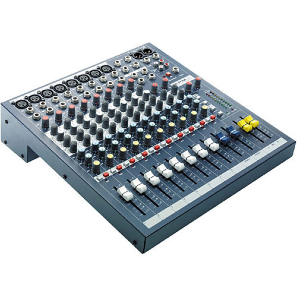 SOUNDCRAFT EPM8 8채널 콤팩트 아날로그 믹서