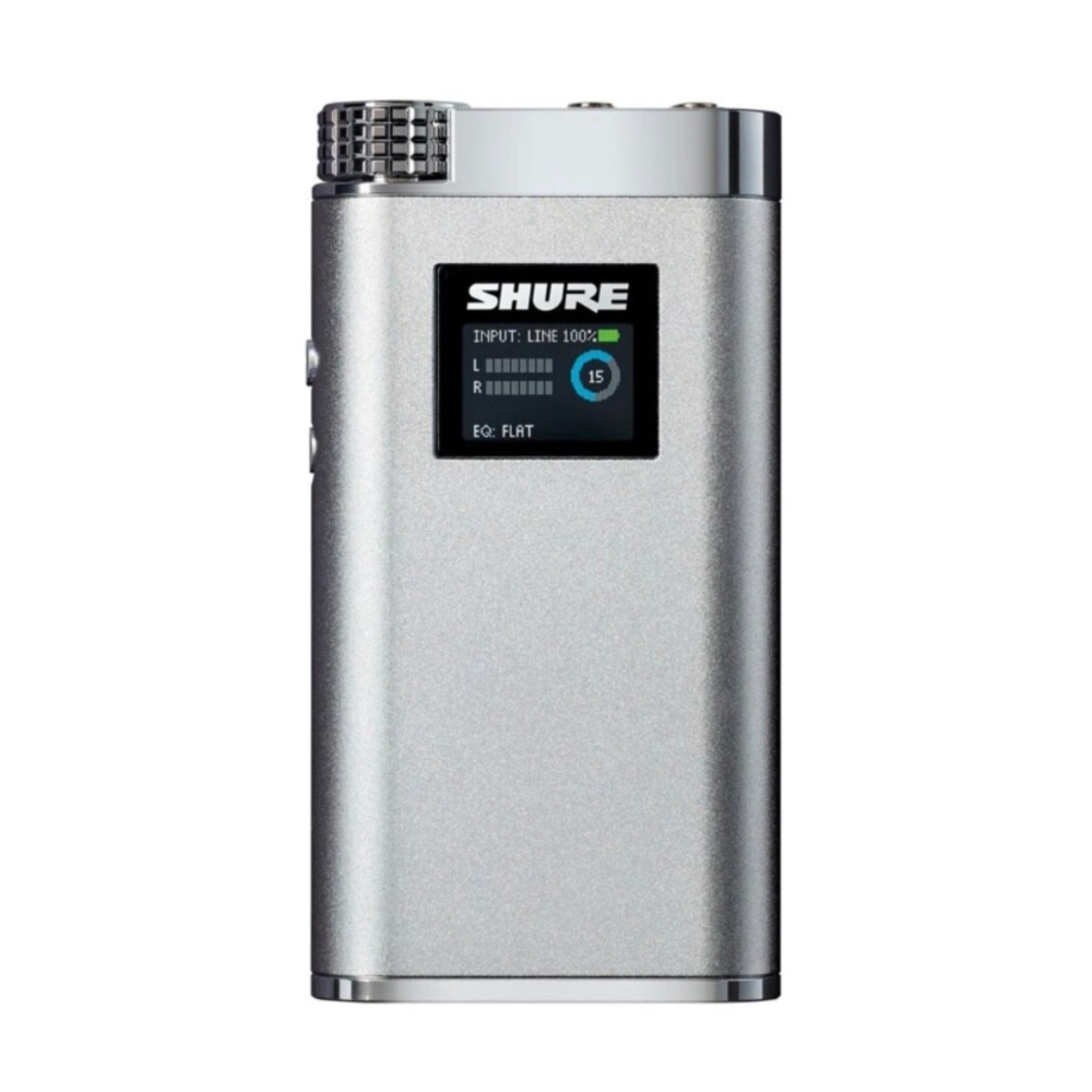 SHURE SHA900 슈어 휴대용 포터블 리스닝 앰프
