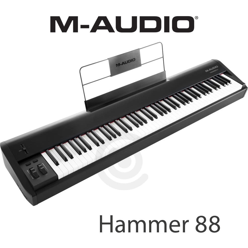 엠오디오 해머88 M-audio Hammer 88 마스터키보드