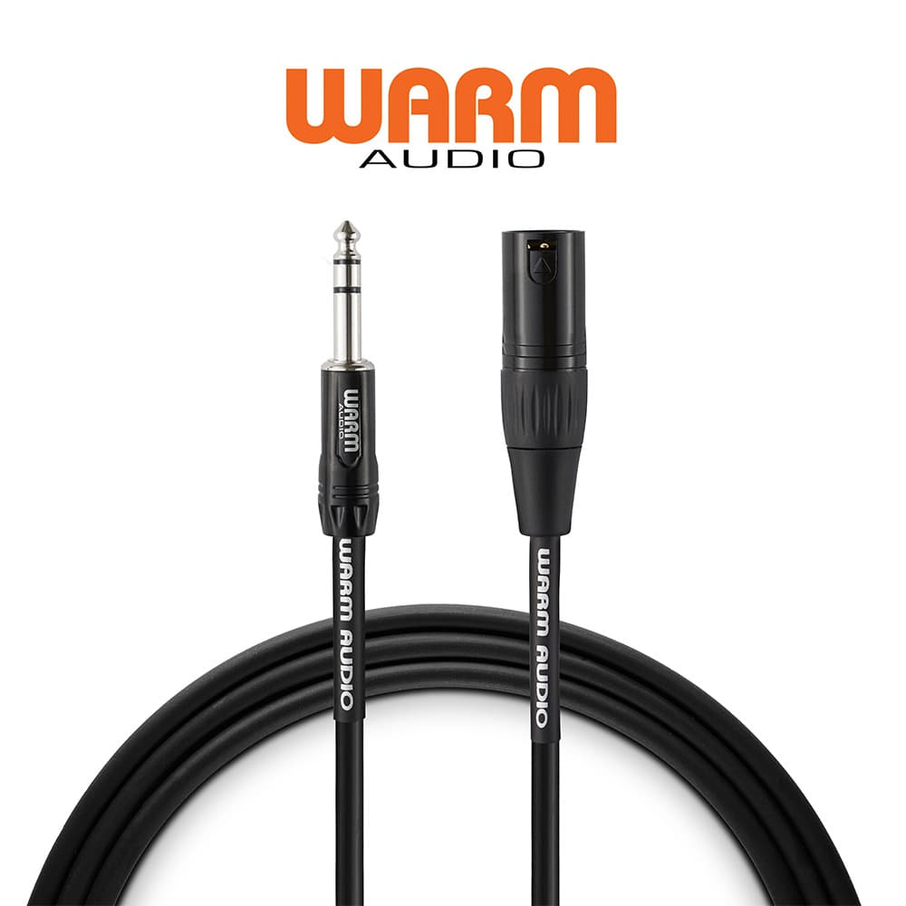 웜오디오 WARM AUDIO Pro XLR수 to TRS 오디오케이블
