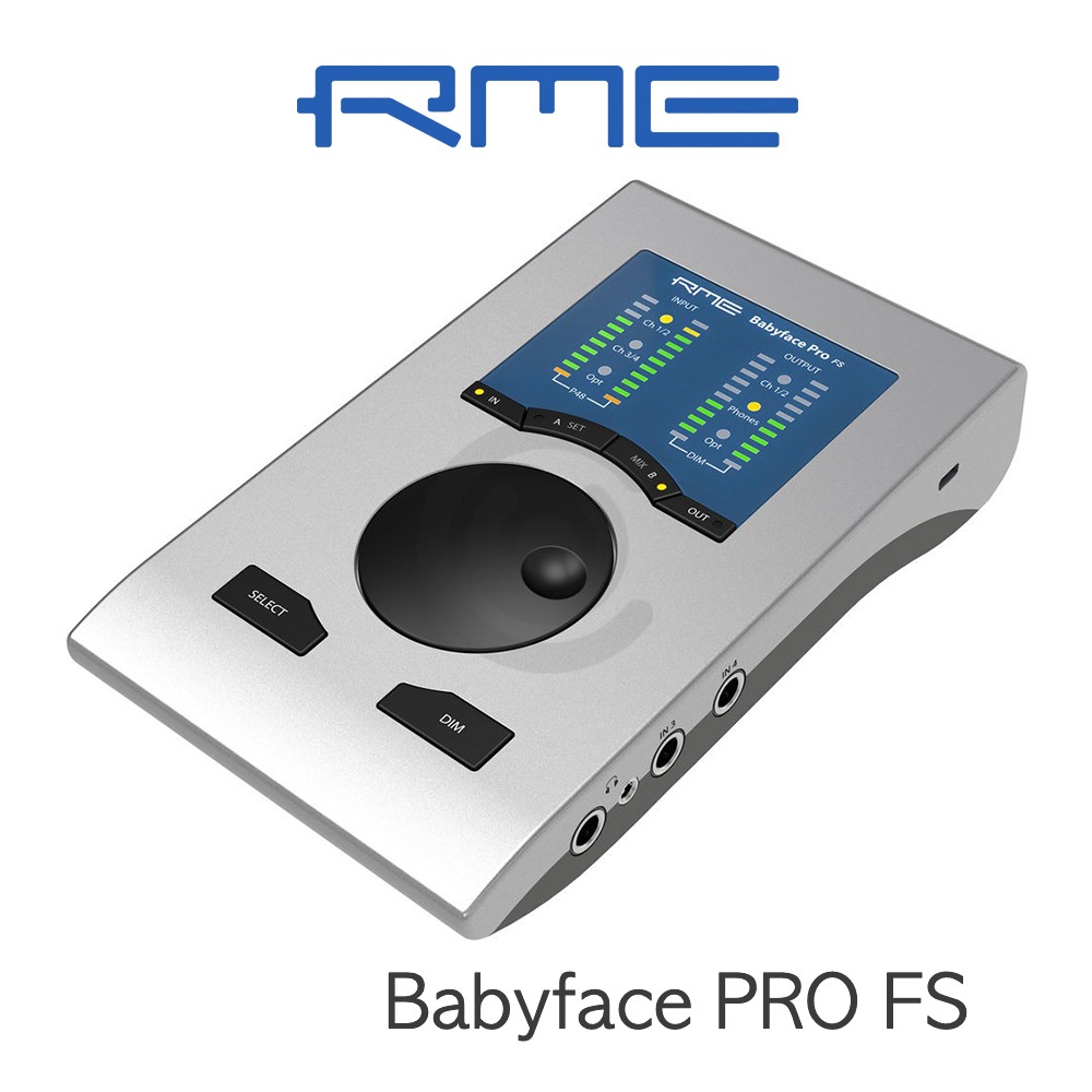 RME Babyface PRO FS 베이비페이스 오디오 인터페이스
