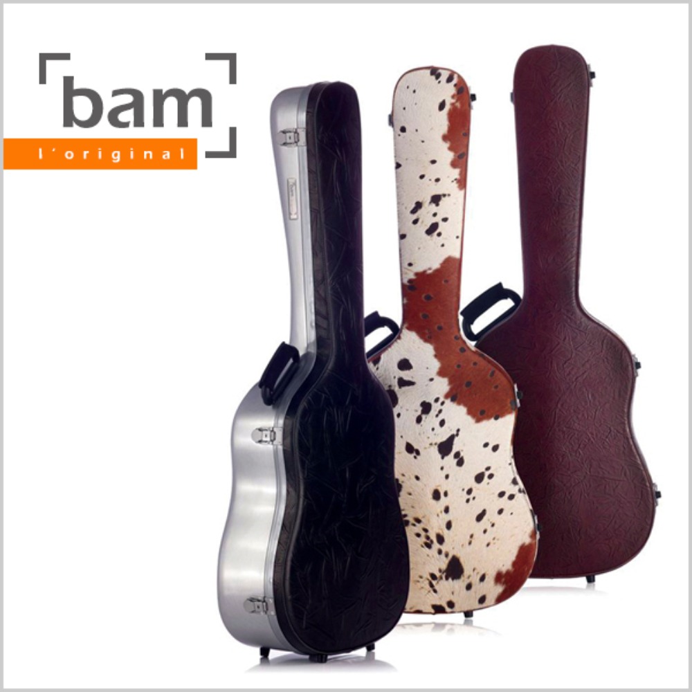 BAM 통기타 케이스 Acoustic Texas 3-color