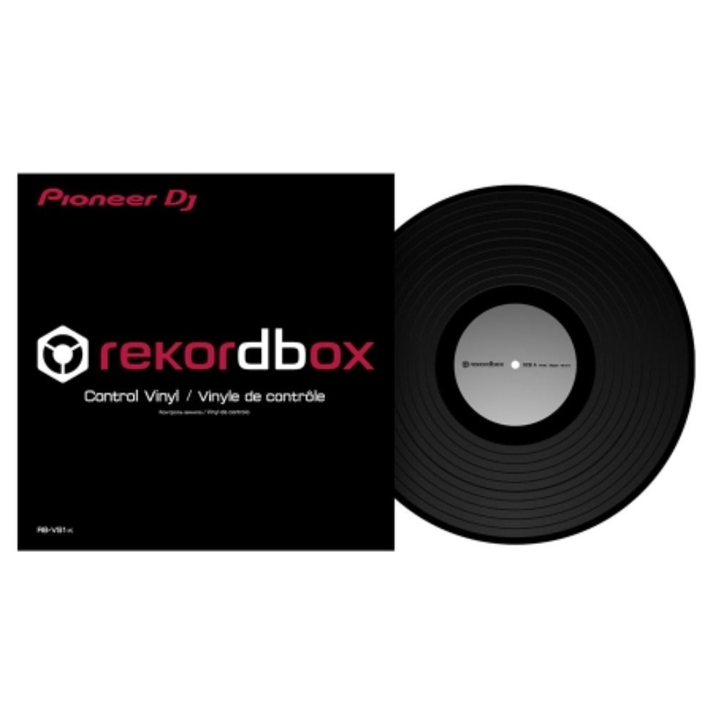 Pioneer DJ RB-VS1-K SINGLE 12인치 레코드 바이닐