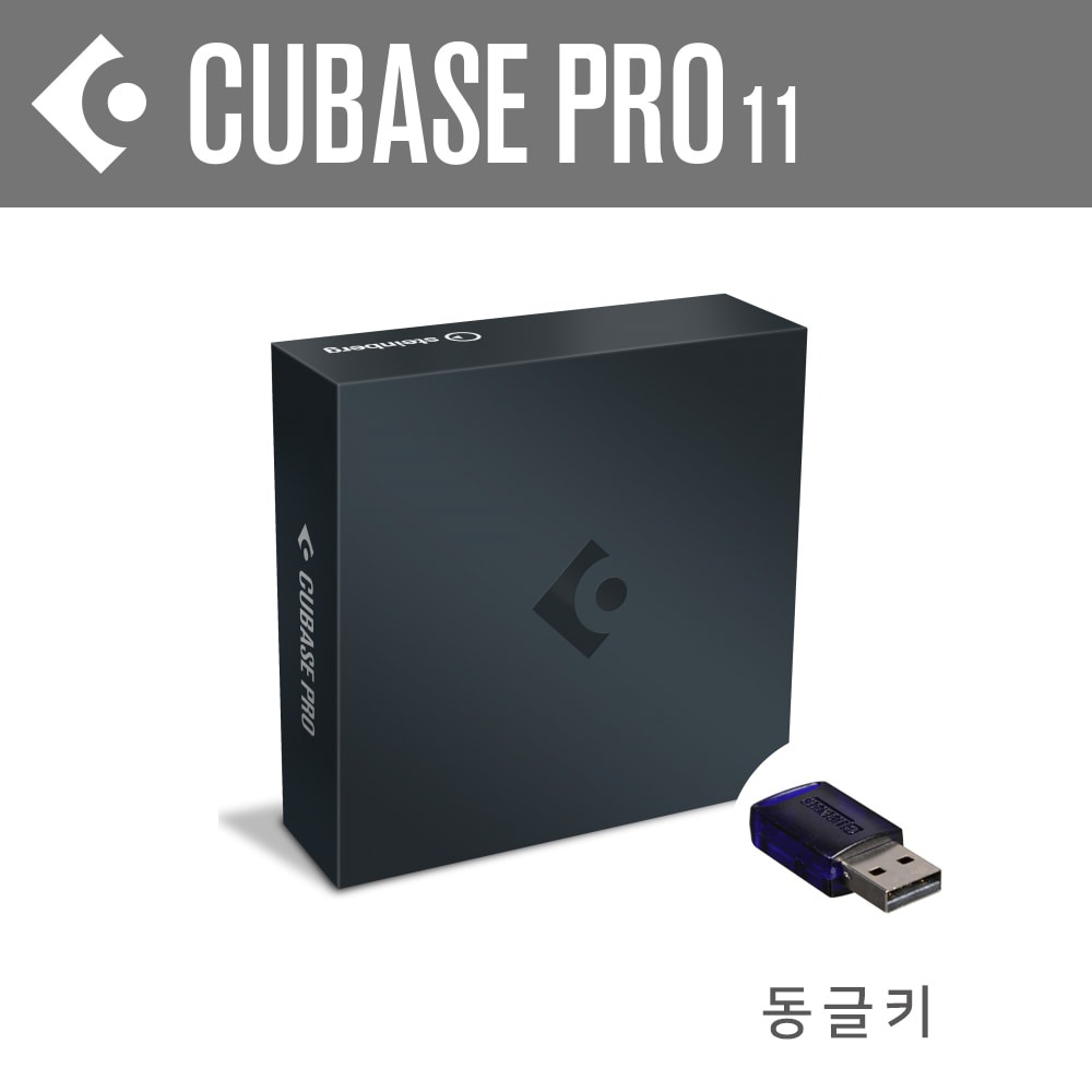 Cubase Pro 11 큐베이스 프로 일반용 11 - 12 무료