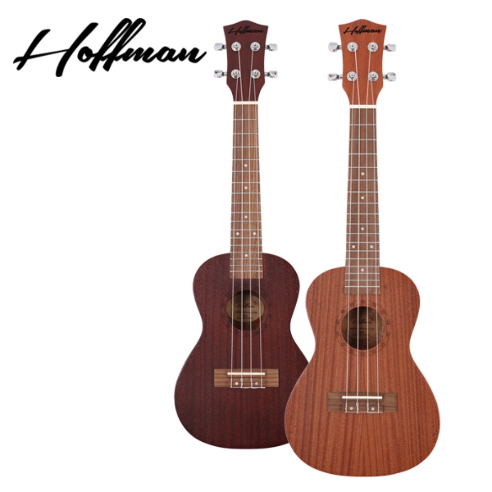 Hoffman 호프만 우쿨렐레 HCU-10 Wood, Chocolate