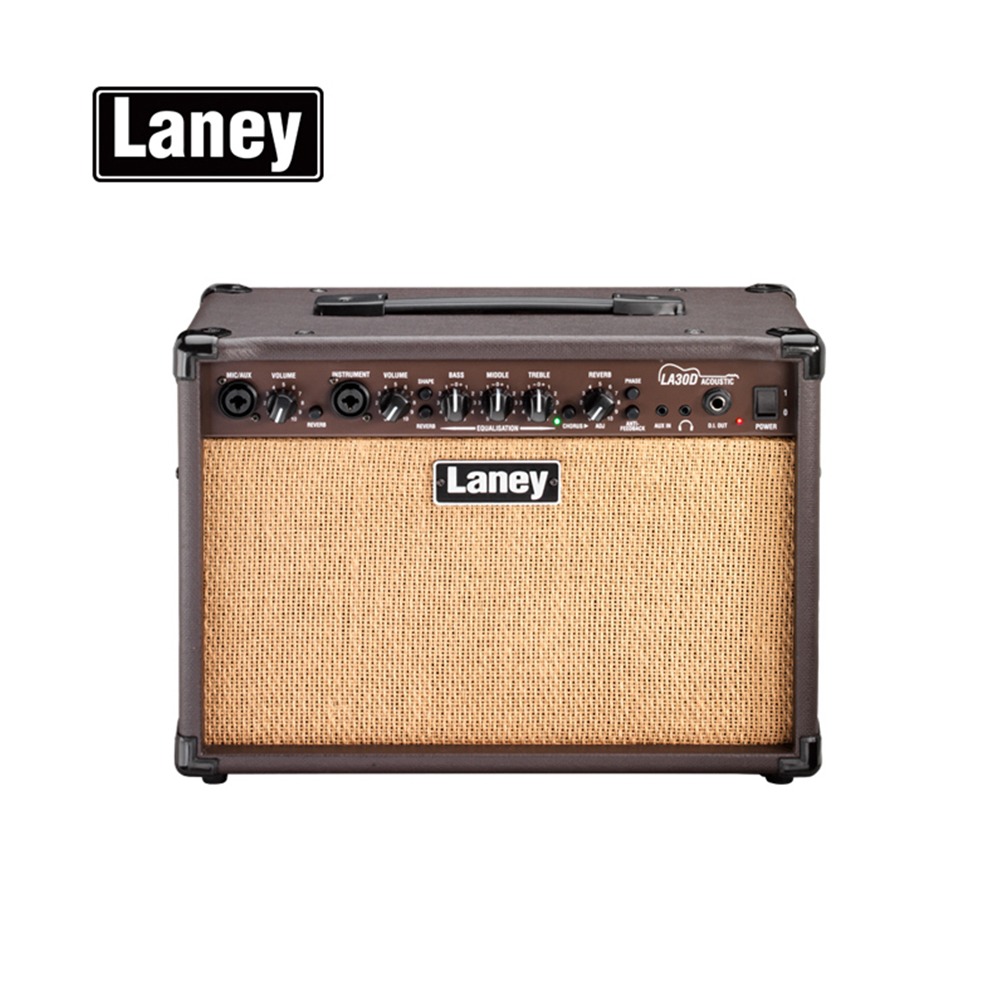LANEY LA30D 레이니 어쿠스틱 기타 앰프 30W