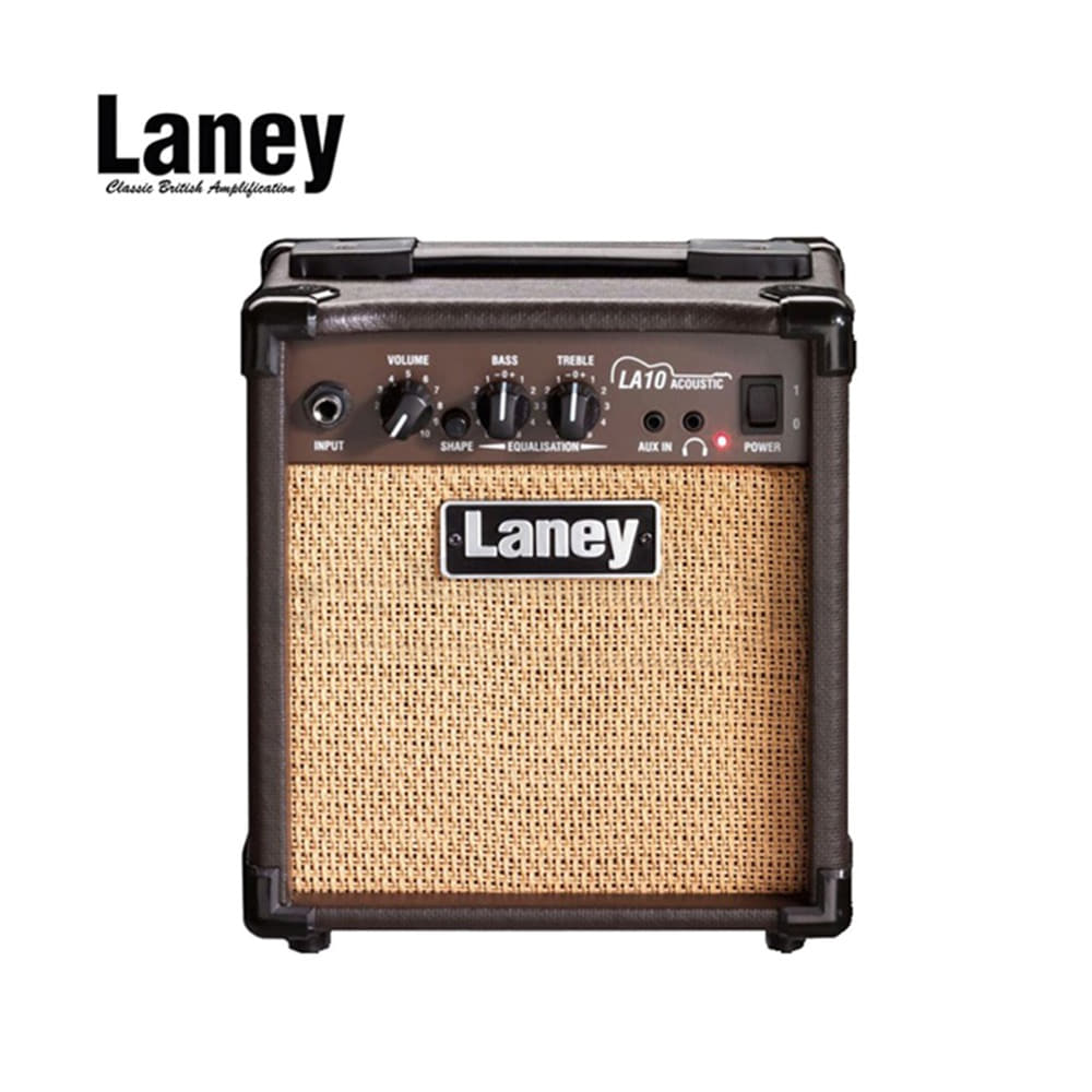 LANEY LA10 레이니 어쿠스틱 기타 앰프 5인치10W