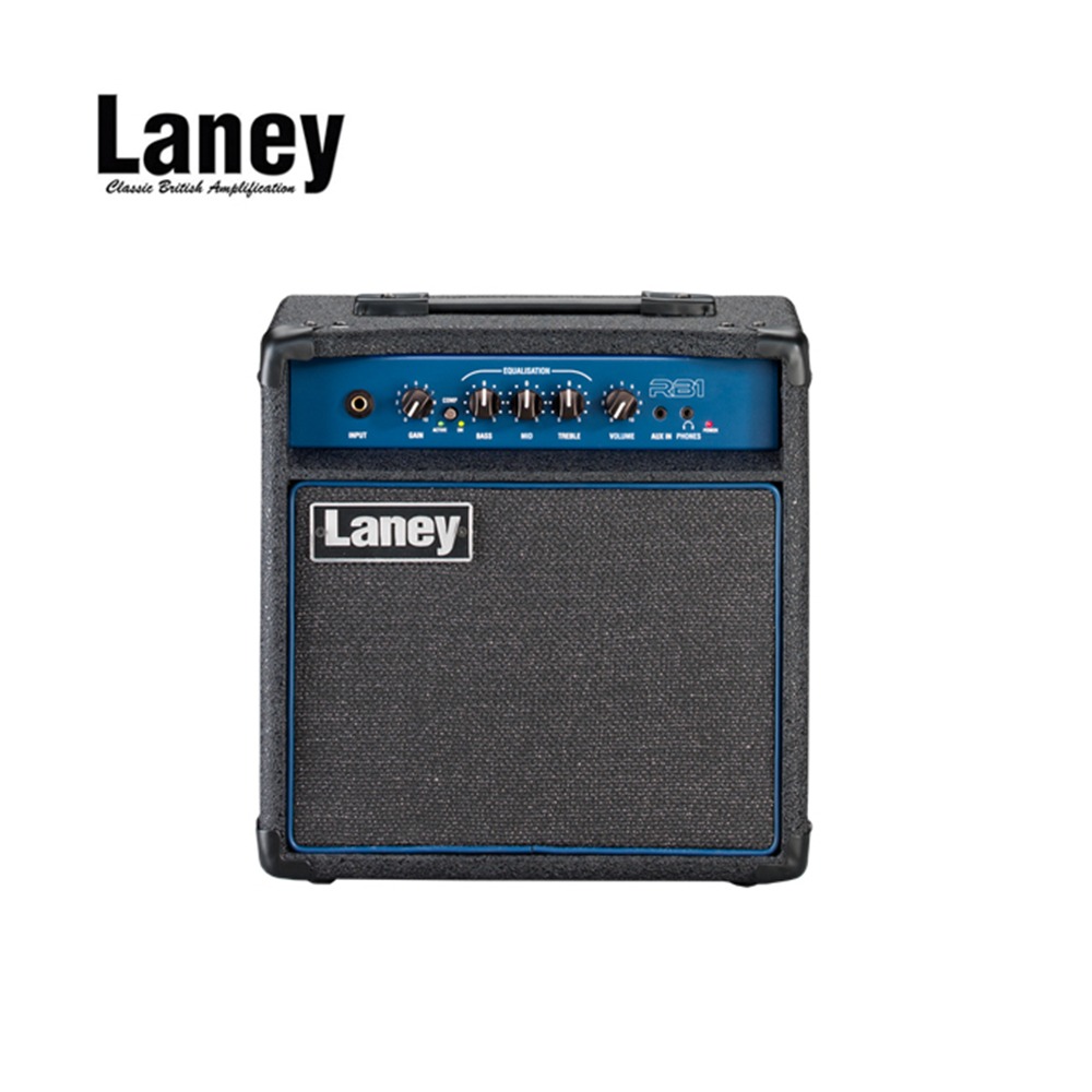 LANEY RB1 레이니 베이스 기타 앰프 8인치 15W