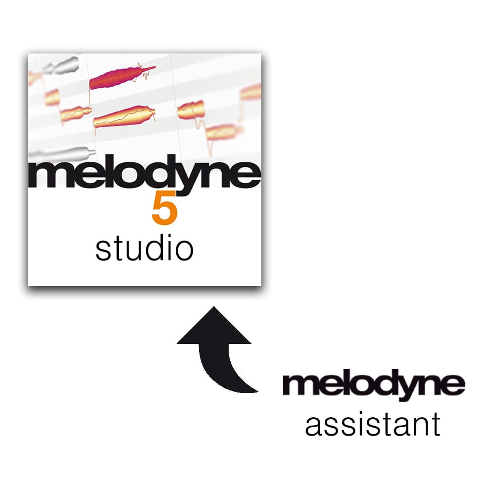 멜로다인 Melodyne 5 studio Upgrade from assistant