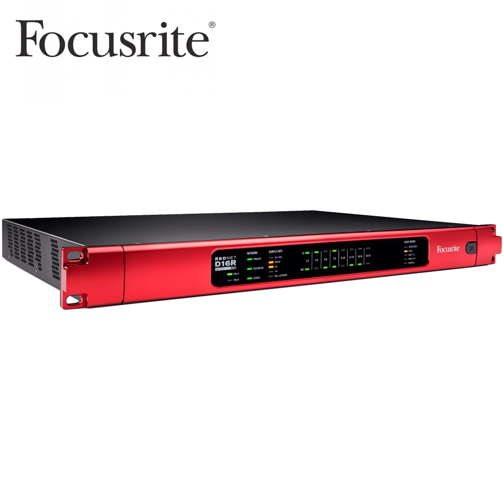 Focusrite RedNet D16R Mk2 오디오 인터페이스