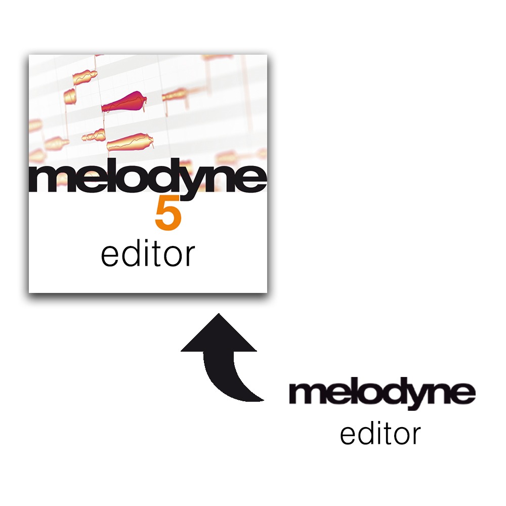 멜로다인 Melodyne 5 editor Update from editor