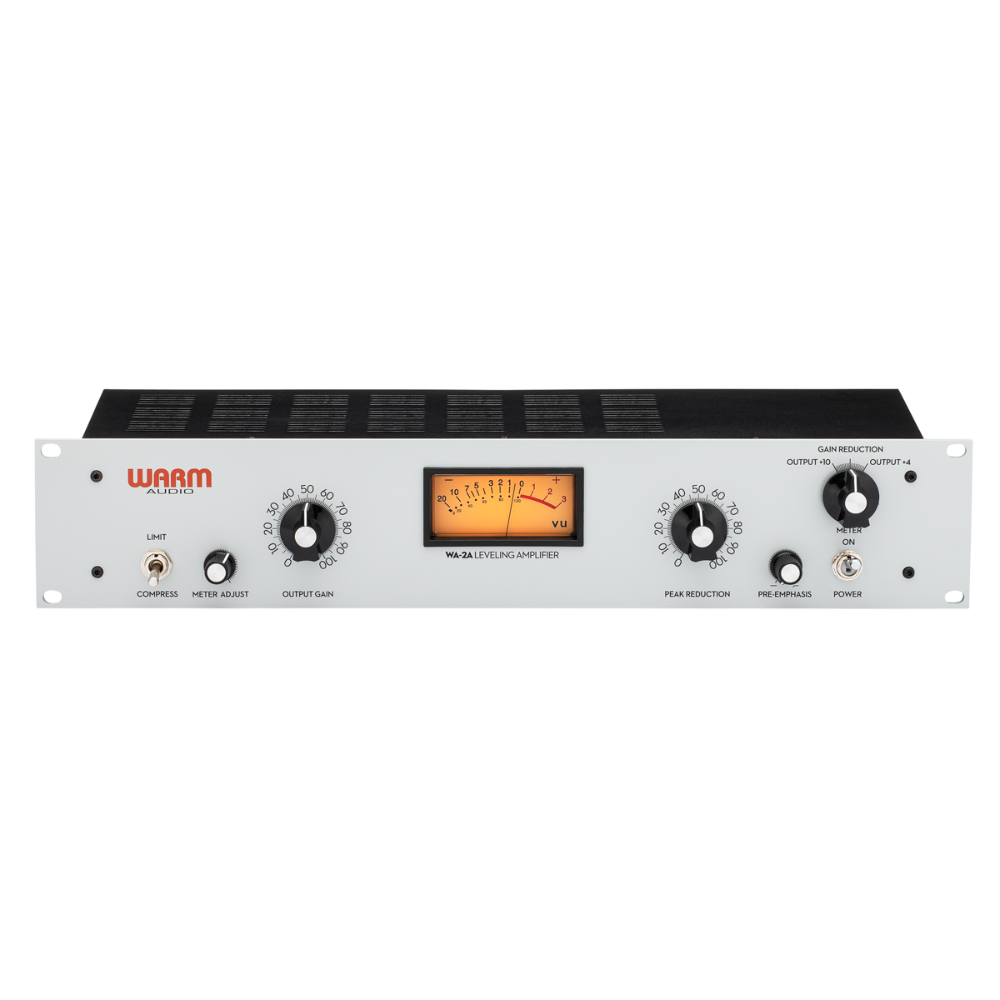 Warm Audio 웜오디오 WA2A 아날로그 Opto 컴프레서 WA-2A 콤프레서 공식수입사 정품