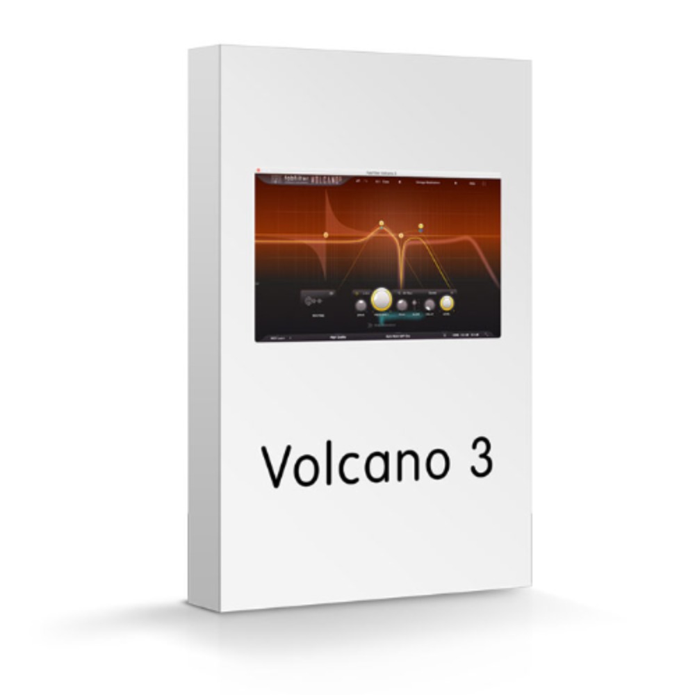 FabFilter Volcano 3 팹필터 볼케이노3 플러그인
