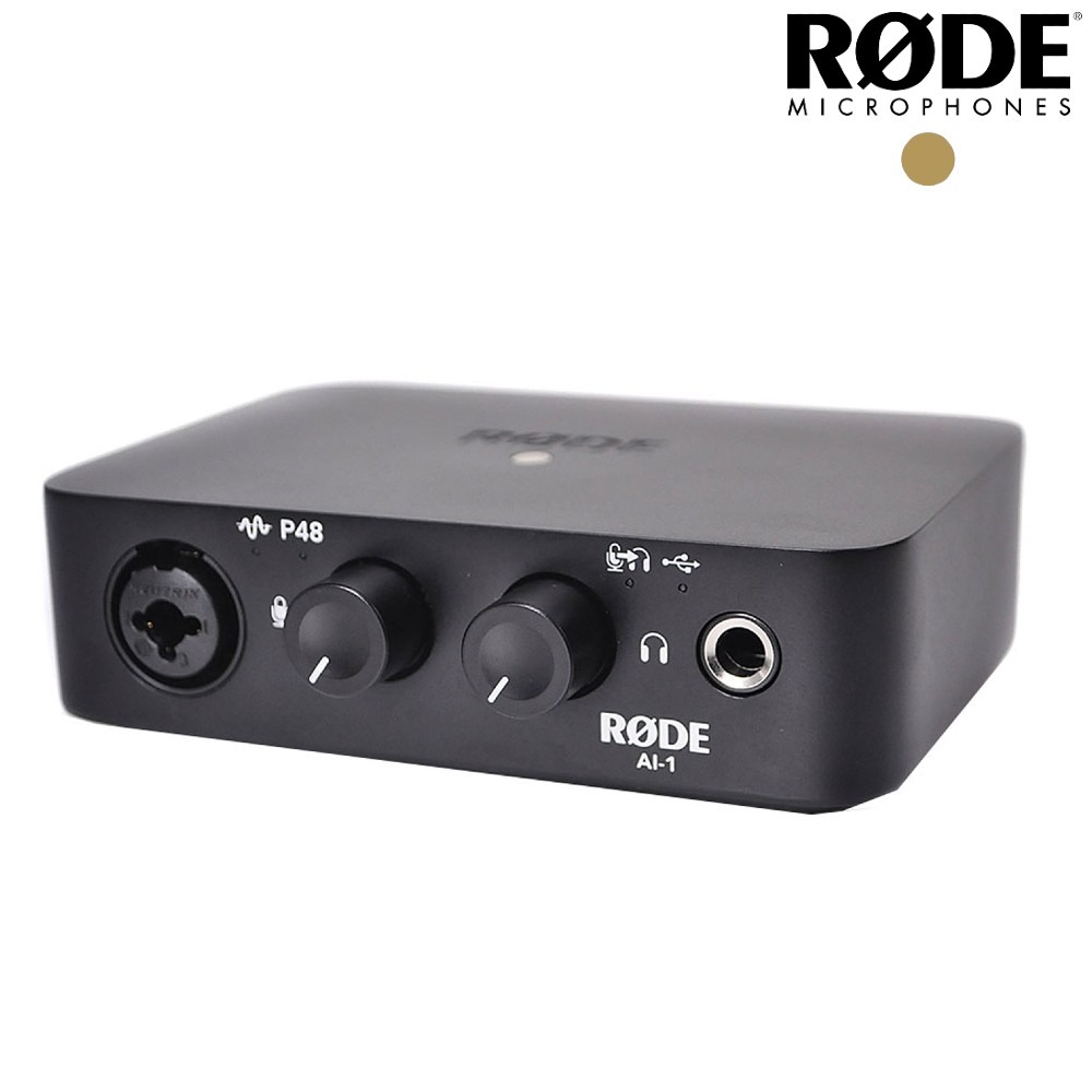 RODE 오디오 인터페이스 Ai-1 USB Audio Interface