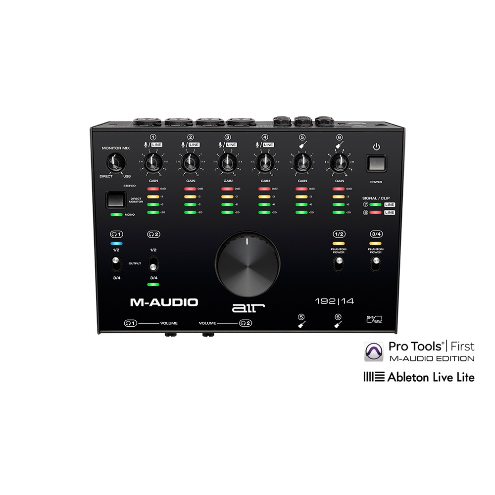 M-Audio AIR 192 I 14 USB 엠오디오 오디오 인터페이스