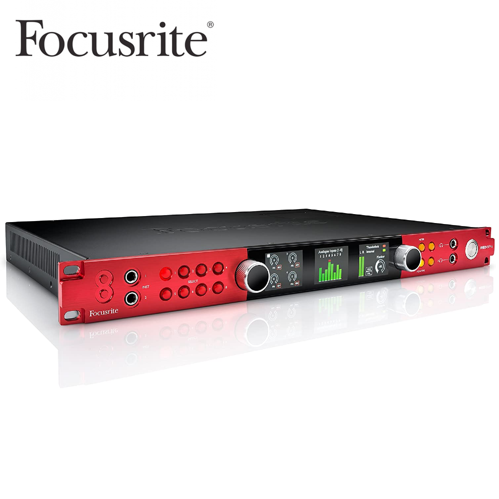 Focusrite Red 8Pre 레드 오디오 인터페이스