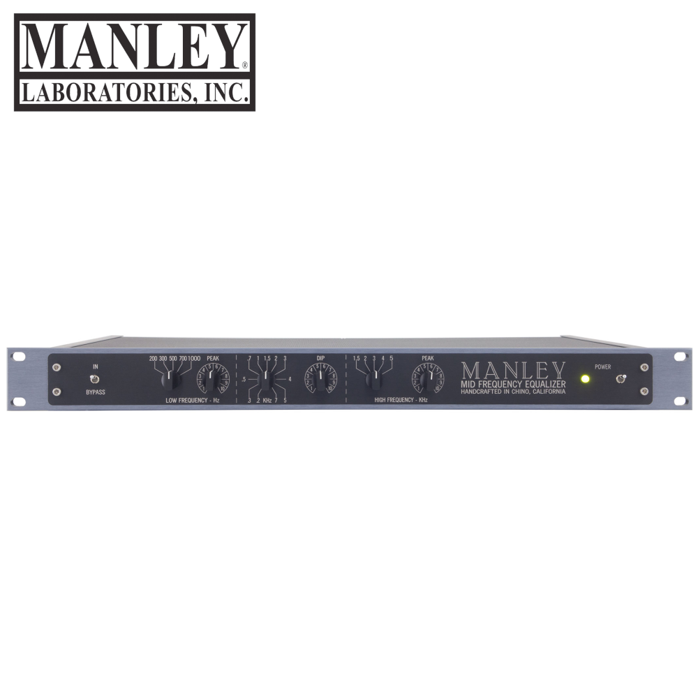Manley 맨리 이퀄라이저 Mid Frequency EQ Equalizer