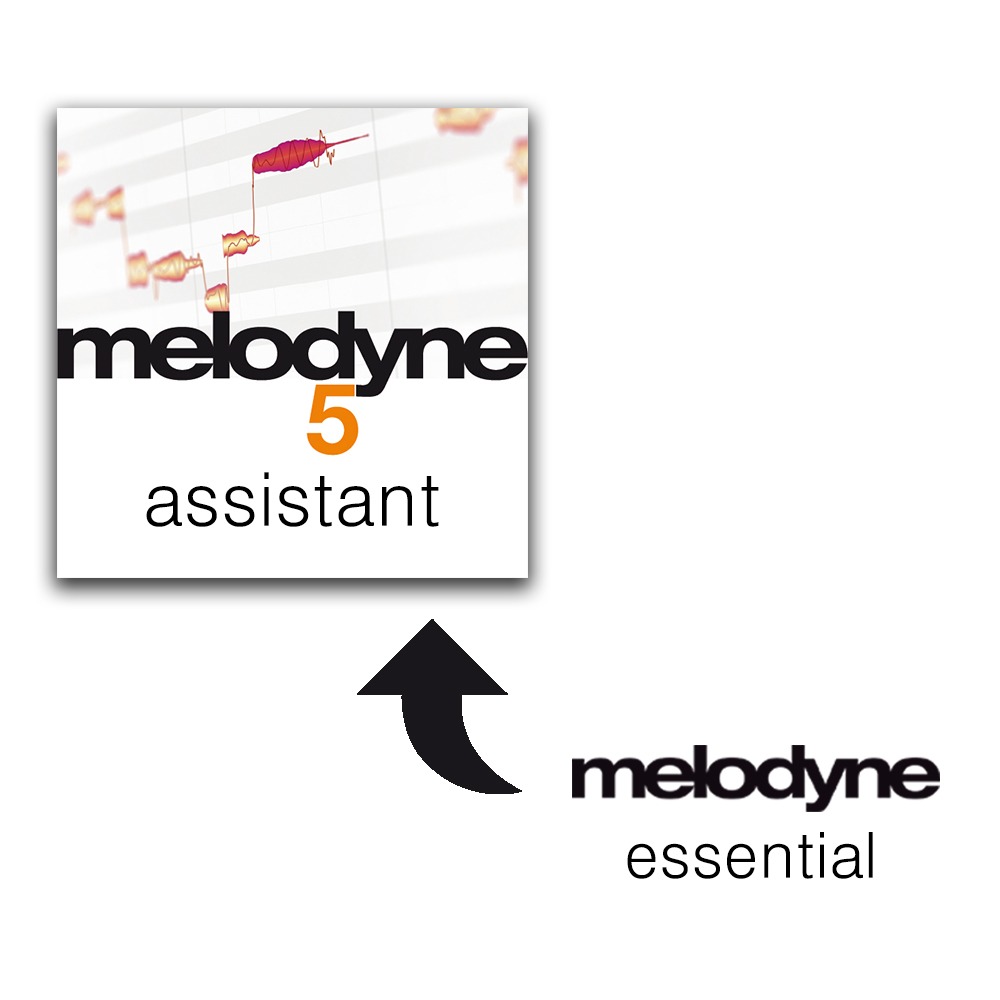 멜로다인 Melodyne 5 assist Upgrade from essential