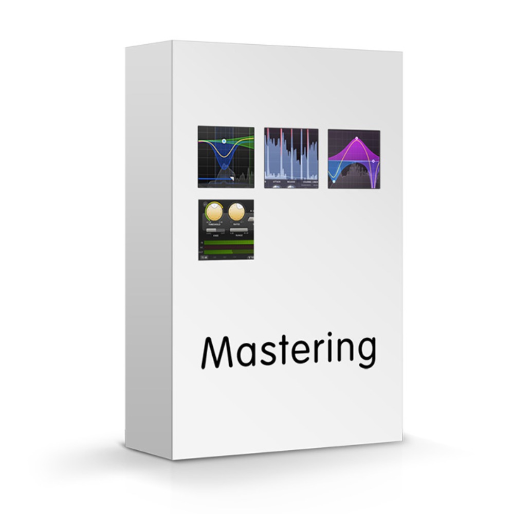 FabFilter Mastering bundle 마스터링 플러그인 번들