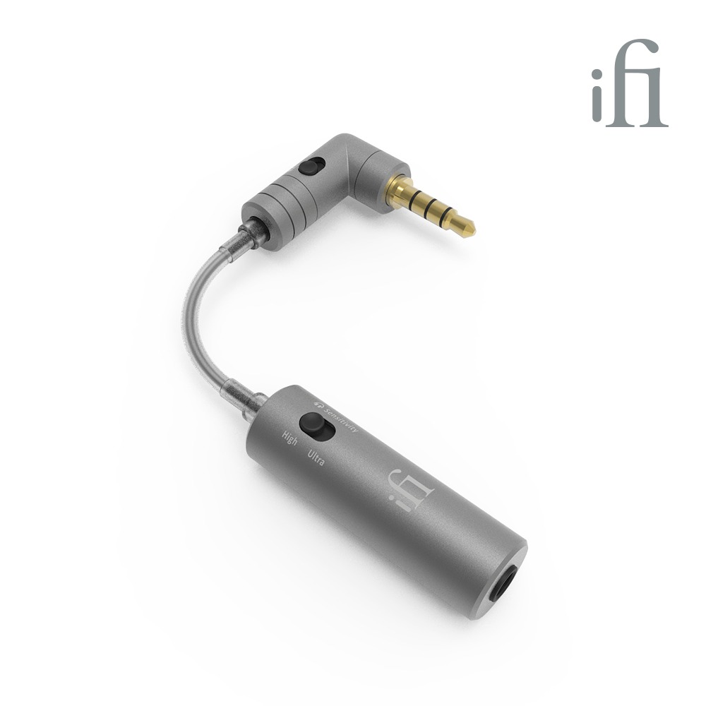 iFi Audio iEMatch+ 아이파이 노이즈 제거 및 감소
