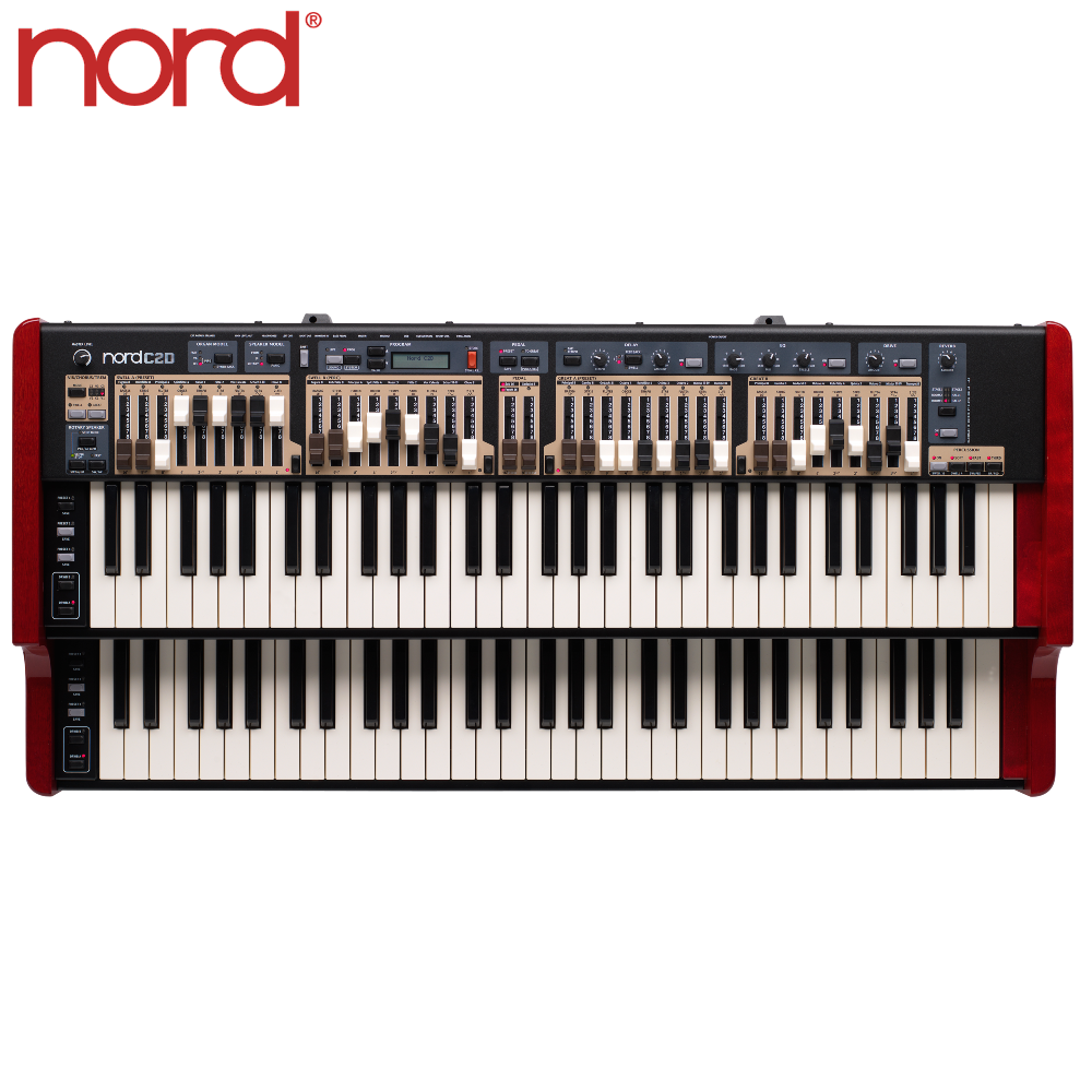 Nord C2D Combo Organ 노드 61key 듀얼 콤보 오르간