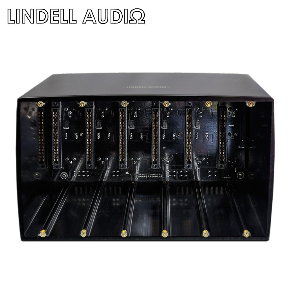 Lindell Audio 506 POWER MK II 6슬롯 500-Series 랙