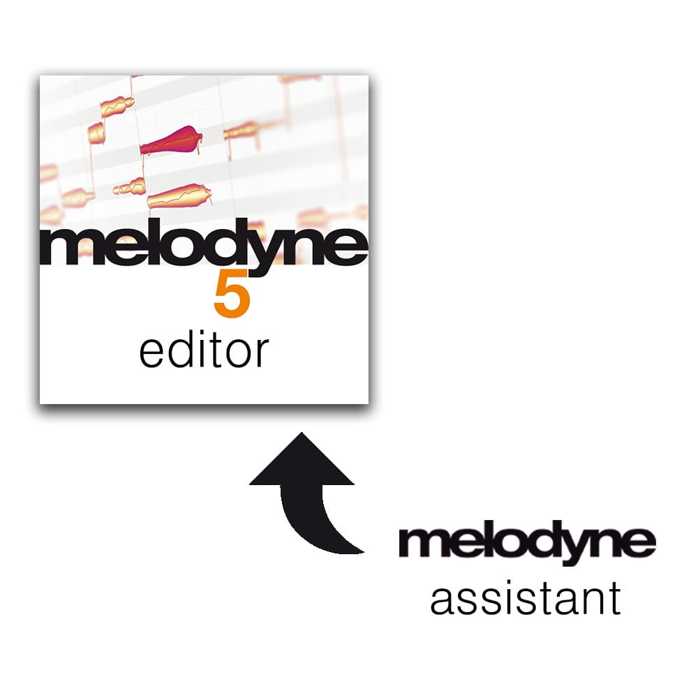 멜로다인 Melodyne 5 editor Upgrade from assistant