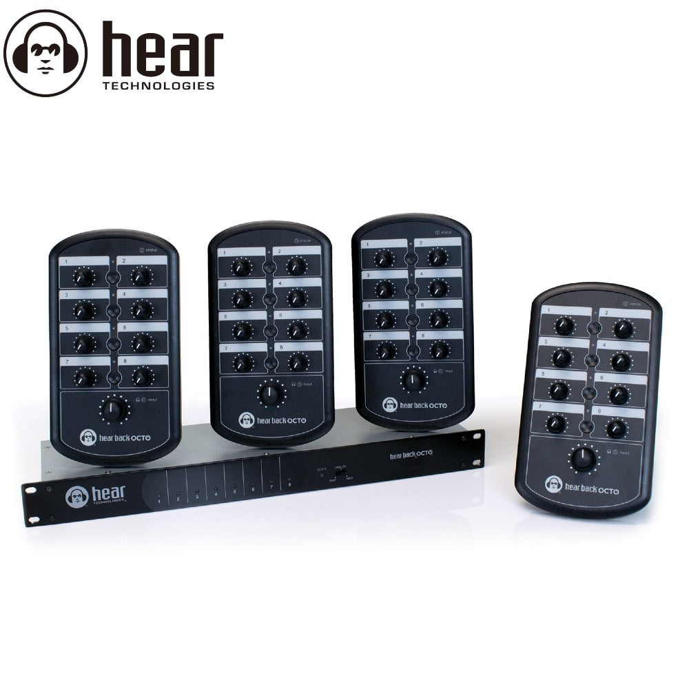 Hear Tech OCTO Four Pack 모니터 컨트롤러