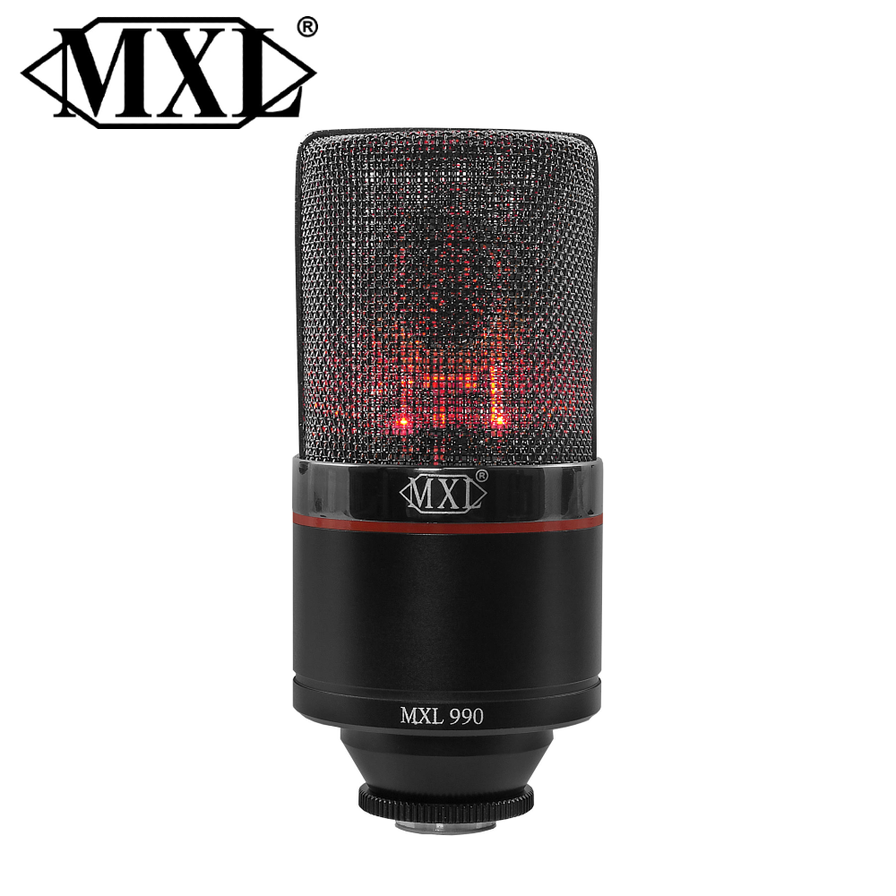 MXL 990 Blaze LED 콘덴서 마이크