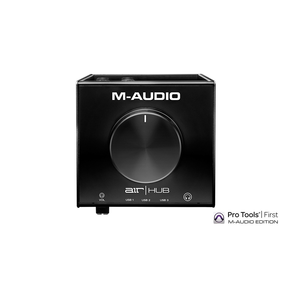 M-Audio AIRHub USB 엠오디오 모니터링 인터페이스