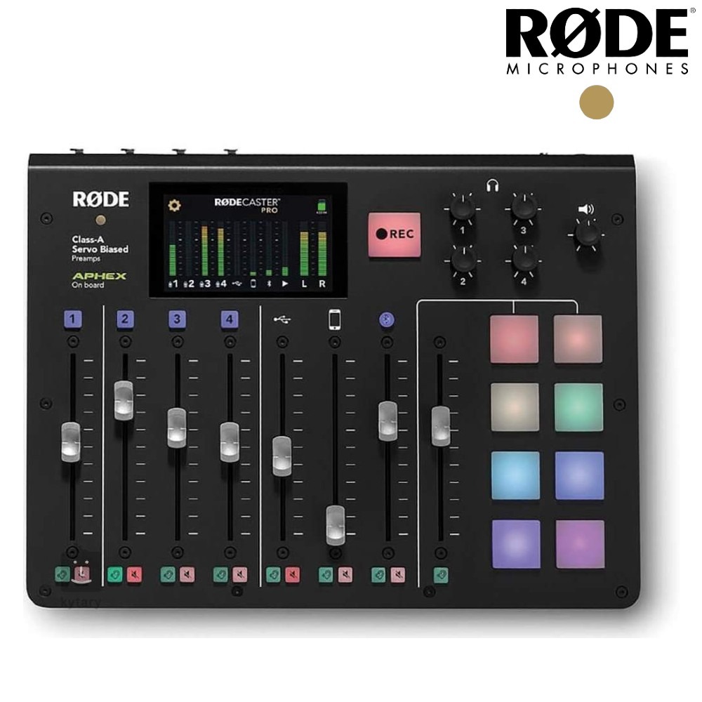 RODE Rodecaster Pro 캐스트 프로 오디오인터페이스